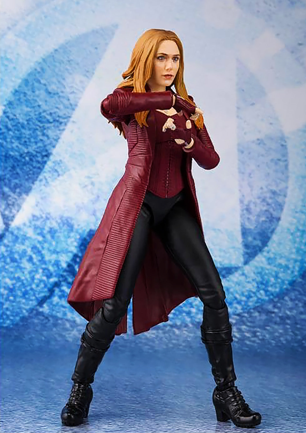 SH FIGUARTS AVENGERS INFINITY WAR SCARLET WITCH - 57052 - Anotoys Collectibles