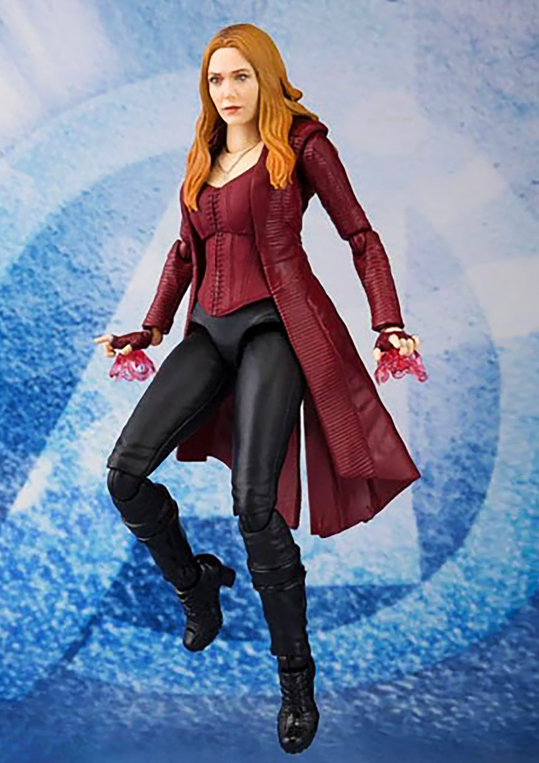SH FIGUARTS AVENGERS INFINITY WAR SCARLET WITCH - 57052 - Anotoys Collectibles