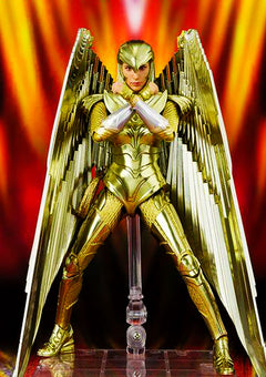 WONDER WOMAN GOLDEN ARMOR WW84 – Anotoys Collectibles
