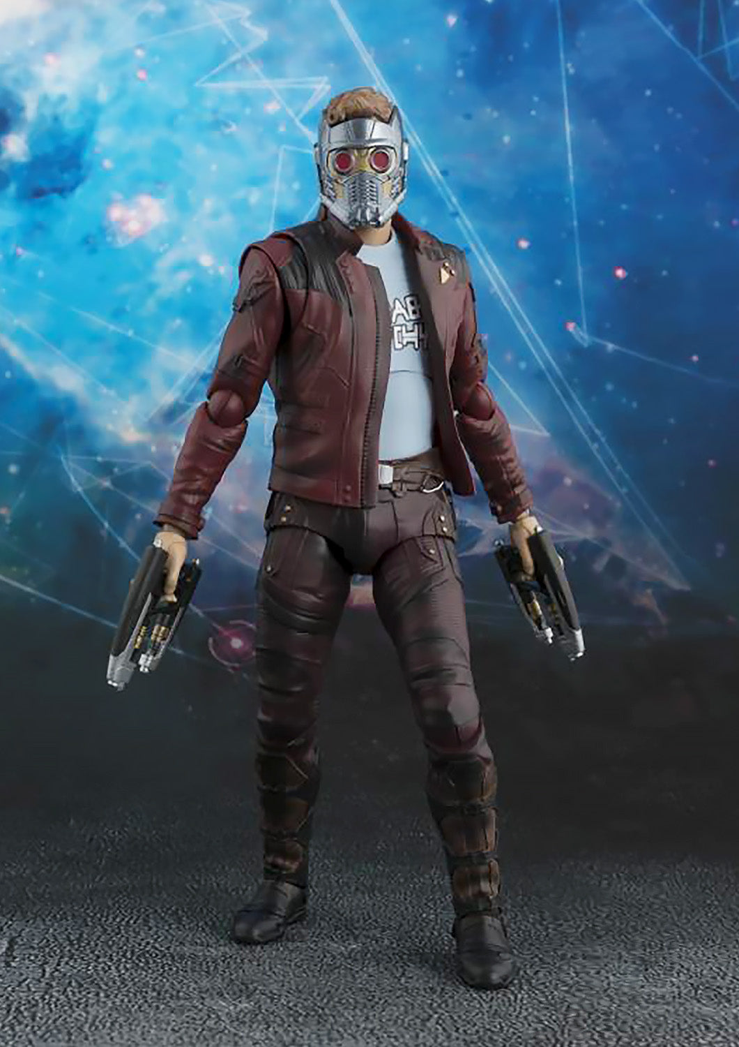 SH FIGUARTS GUARDIANS OF THE GALAXY VOL. 2 STAR-LORD & EXPLOSION SET - SHF15178 - Anotoys Collectibles