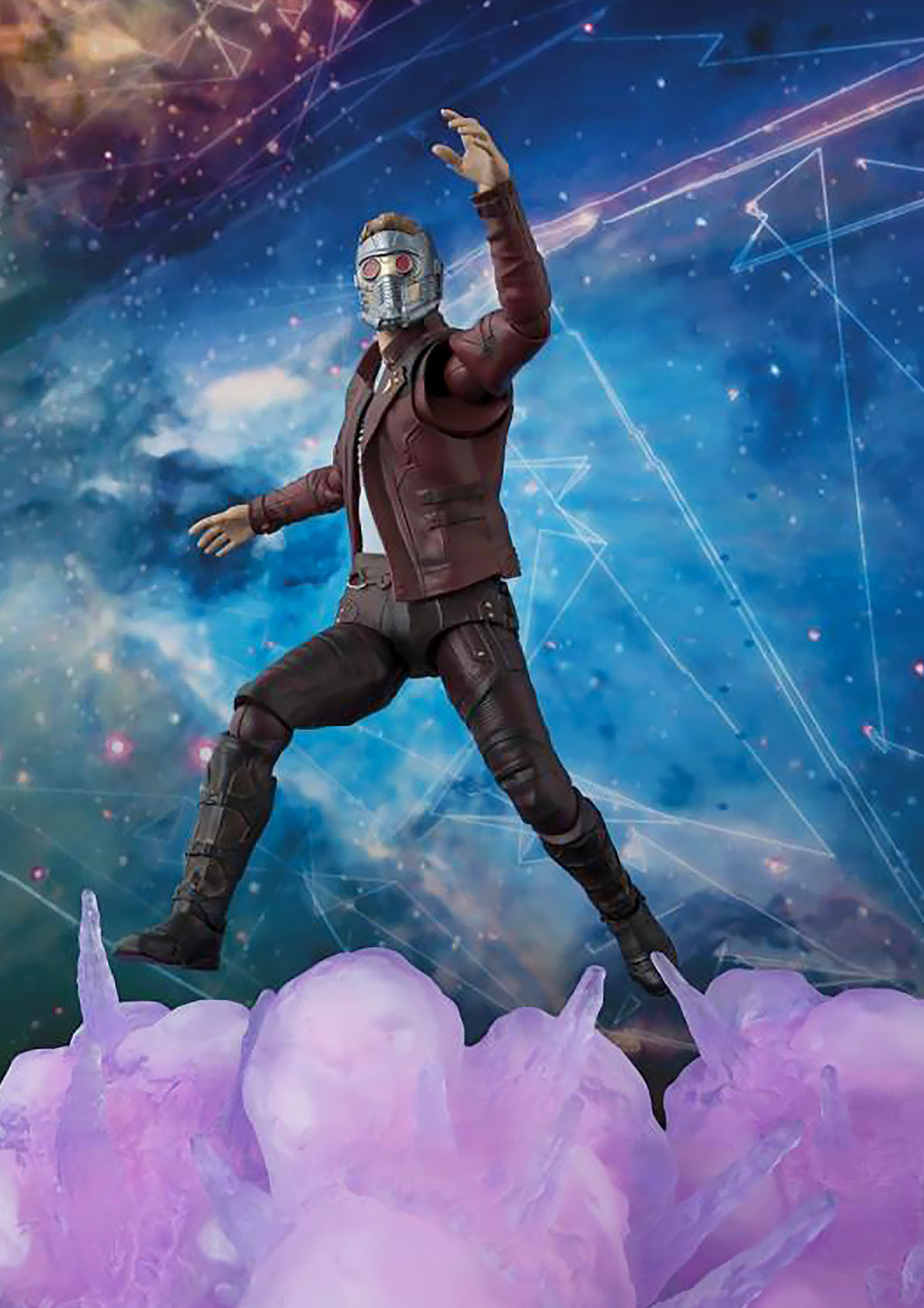 SH FIGUARTS GUARDIANS OF THE GALAXY VOL. 2 STAR-LORD & EXPLOSION SET - SHF15178 - Anotoys Collectibles