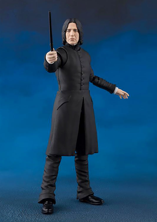 SH FIGUARTS HARRY POTTER AND THE SORCERER'S STONE SEVERUS SNAPE - 55563 - Anotoys Collectibles