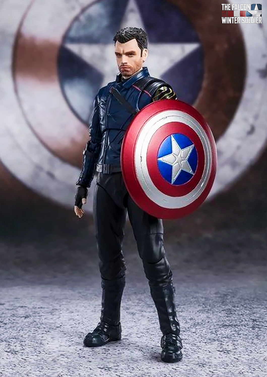 THE FALCON AND THE WINTER SOLDIER: BUCKY BARNES 1/12 - 60874