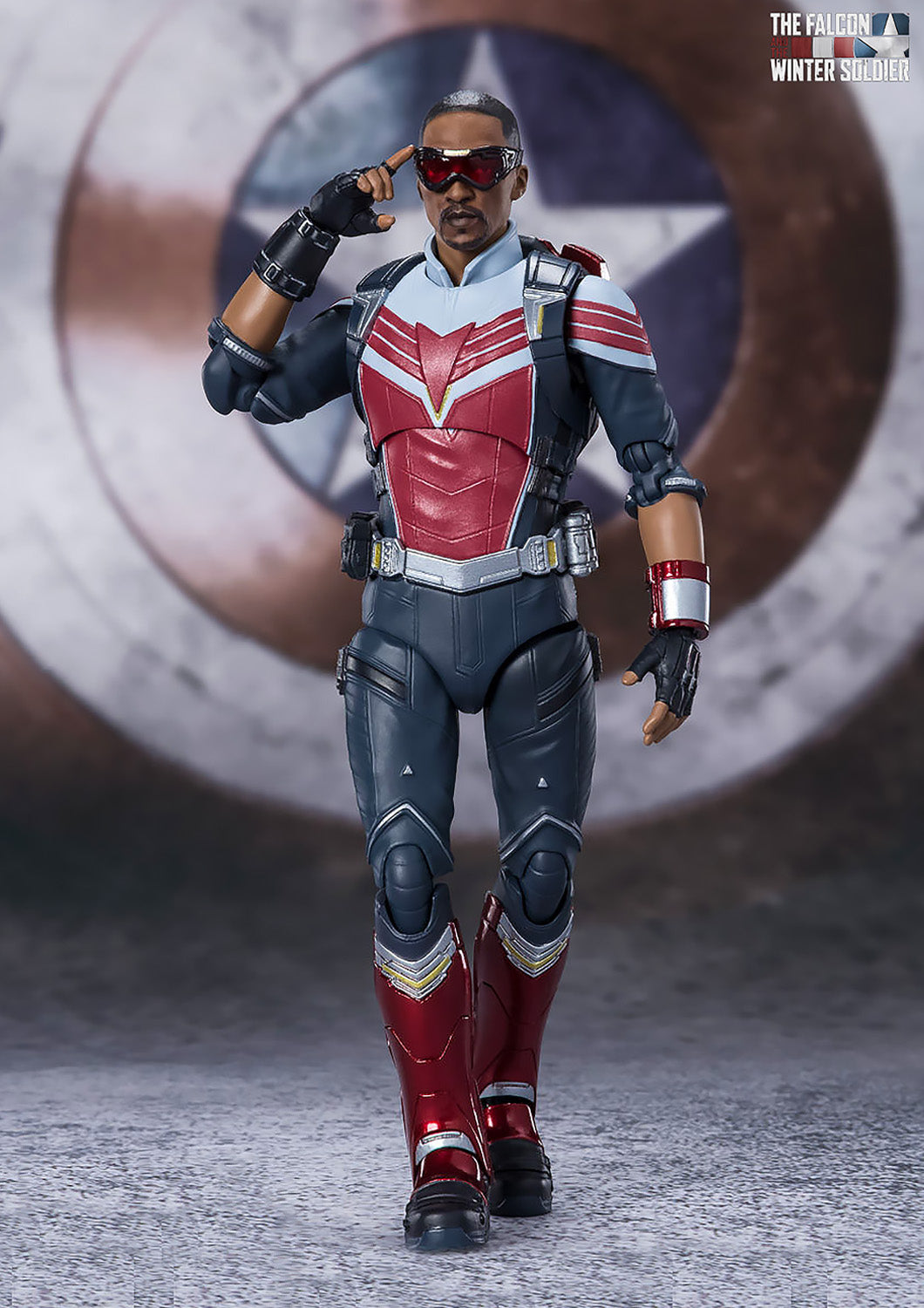 SH FIGUARTS MARVEL THE FALCON AND THE WINTER SOLDIER: FALCON 1/12 - 60873 - Anotoys Collectibles
