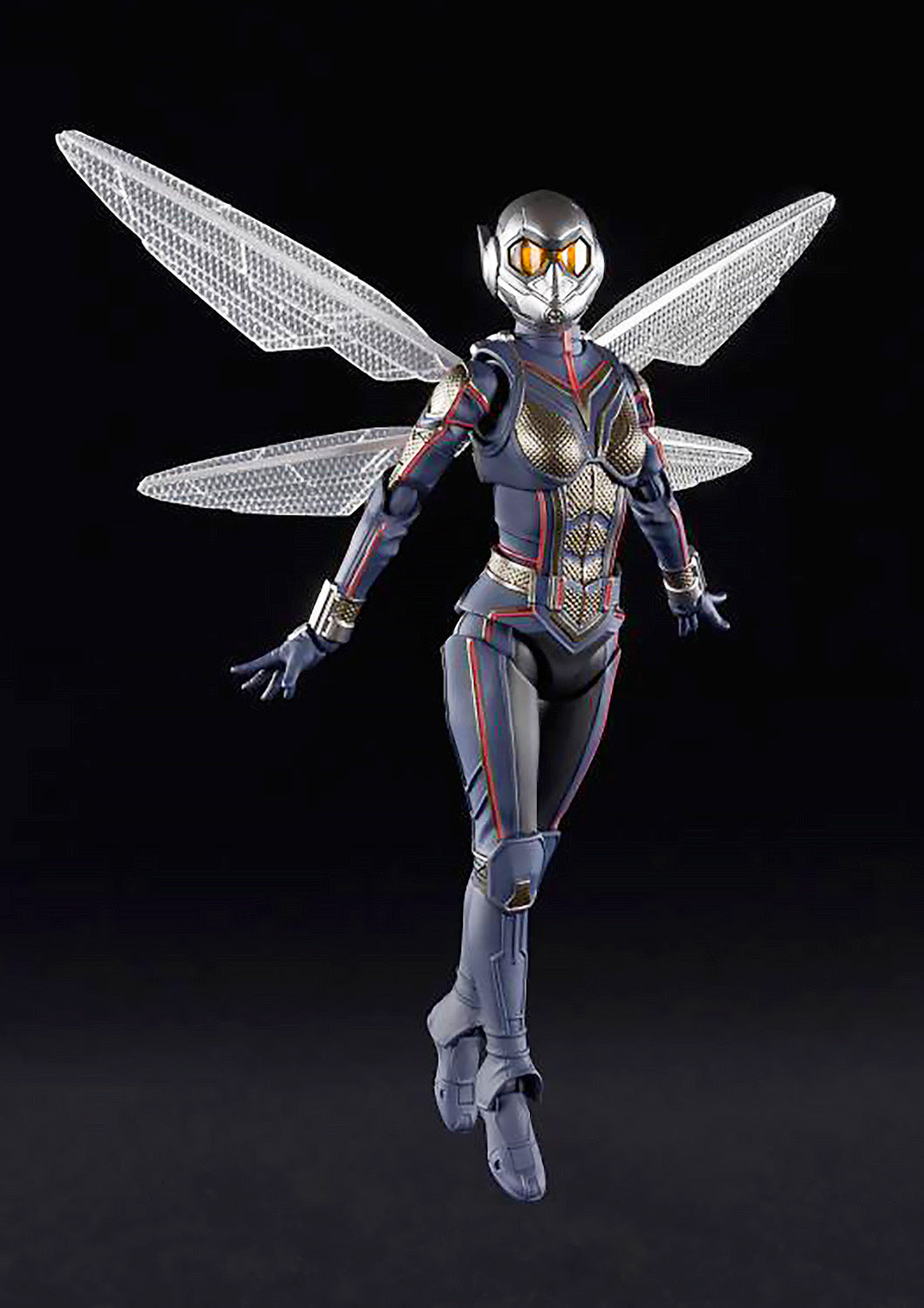 SH FIGUARTS MARVEL WASP & TAMASHII STAGE - SHF55045 - Anotoys Collectibles