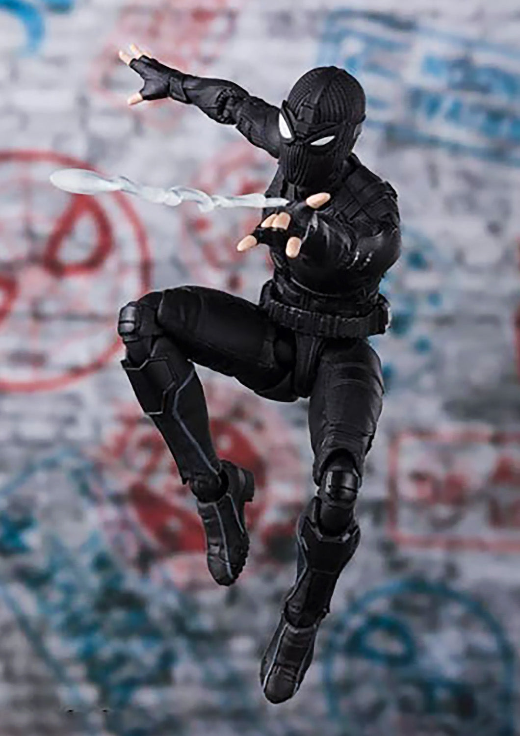 SH FIGUARTS SPIDERMAN FAR FROM HOME SPIDERMAN STEALTH SUIT - 57885 - Anotoys Collectibles