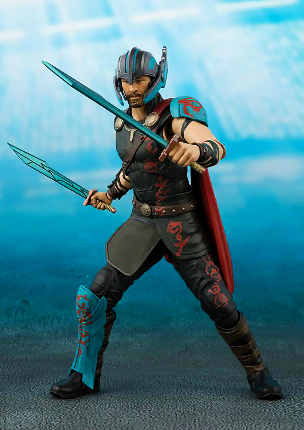 SH FIGUARTS THOR: RAGNAROK THOR & TAMASHII EFFECT THUNDERBOLT SET - 23929 - Anotoys Collectibles