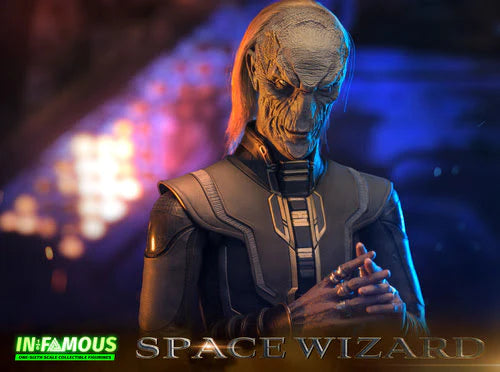 IN FAMOUS SPACE WIZARD ACTION FIGURE IF001 - Anotoys Collectibles