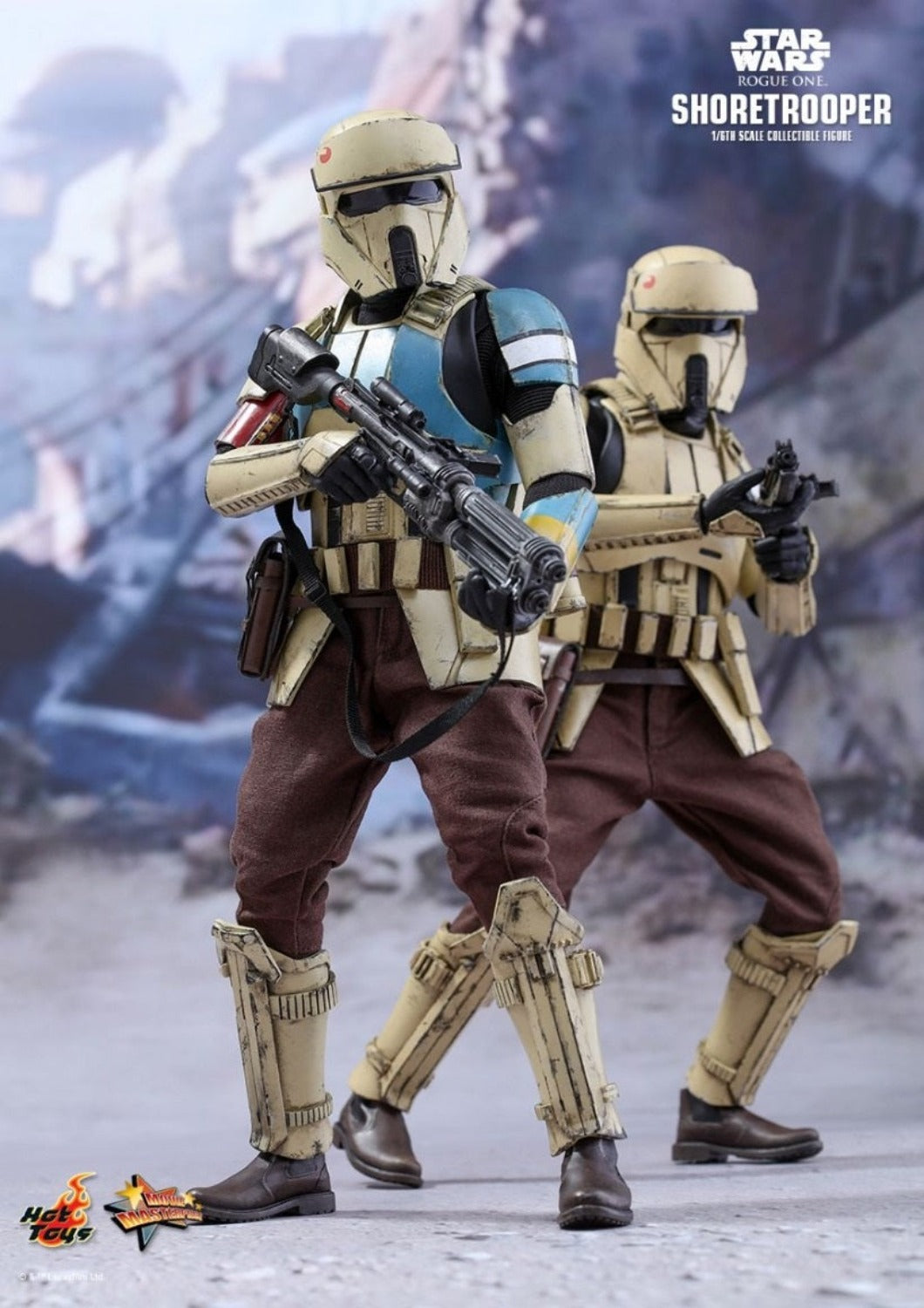 HOT TOYS STAR WARS: ROGUE ONE - SHORETROOPER (EXCLUSIVE) - MMS389 - Anotoys Collectibles