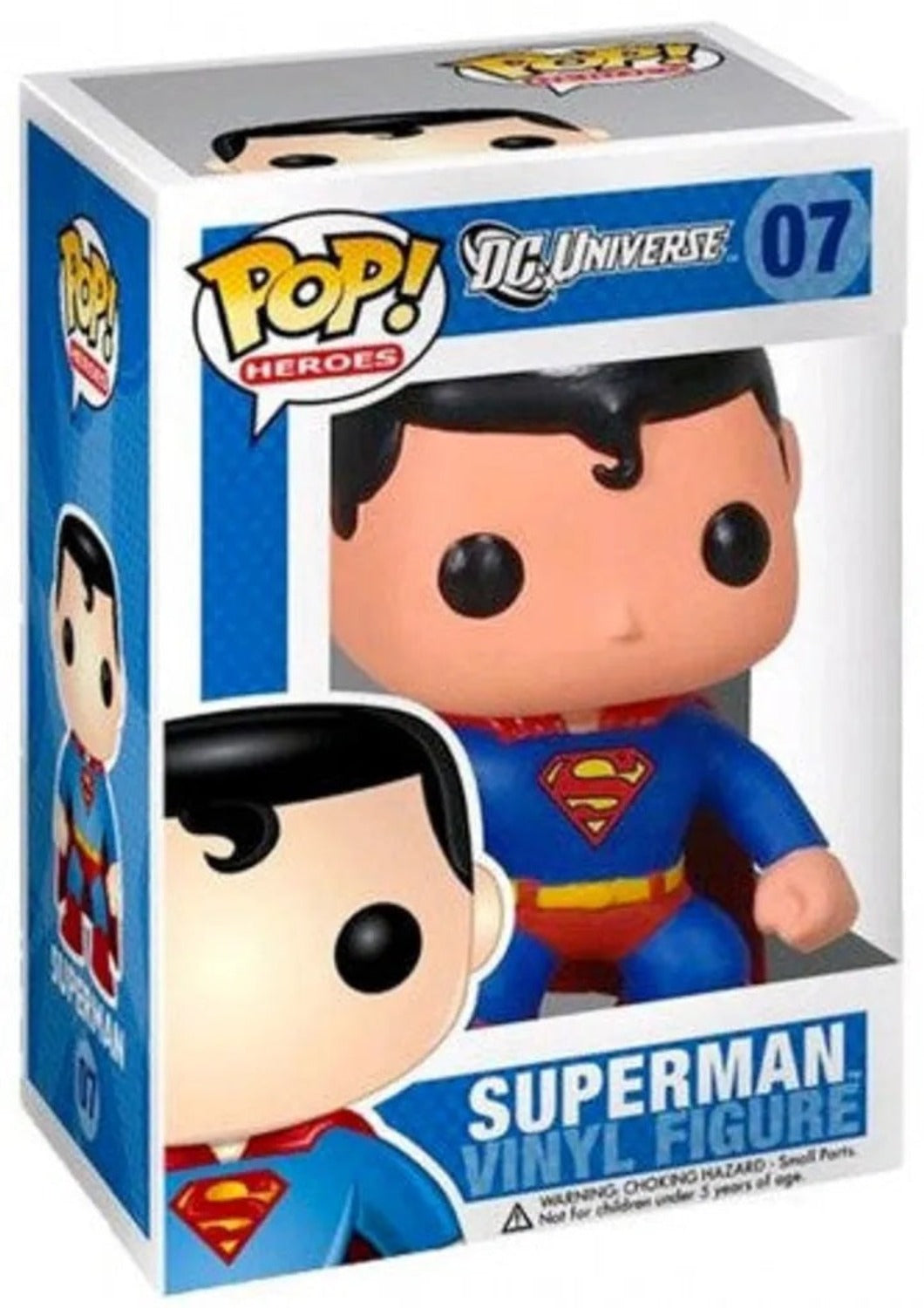 FUNKO POP! SUPERMAN #07 - Anotoys Collectibles