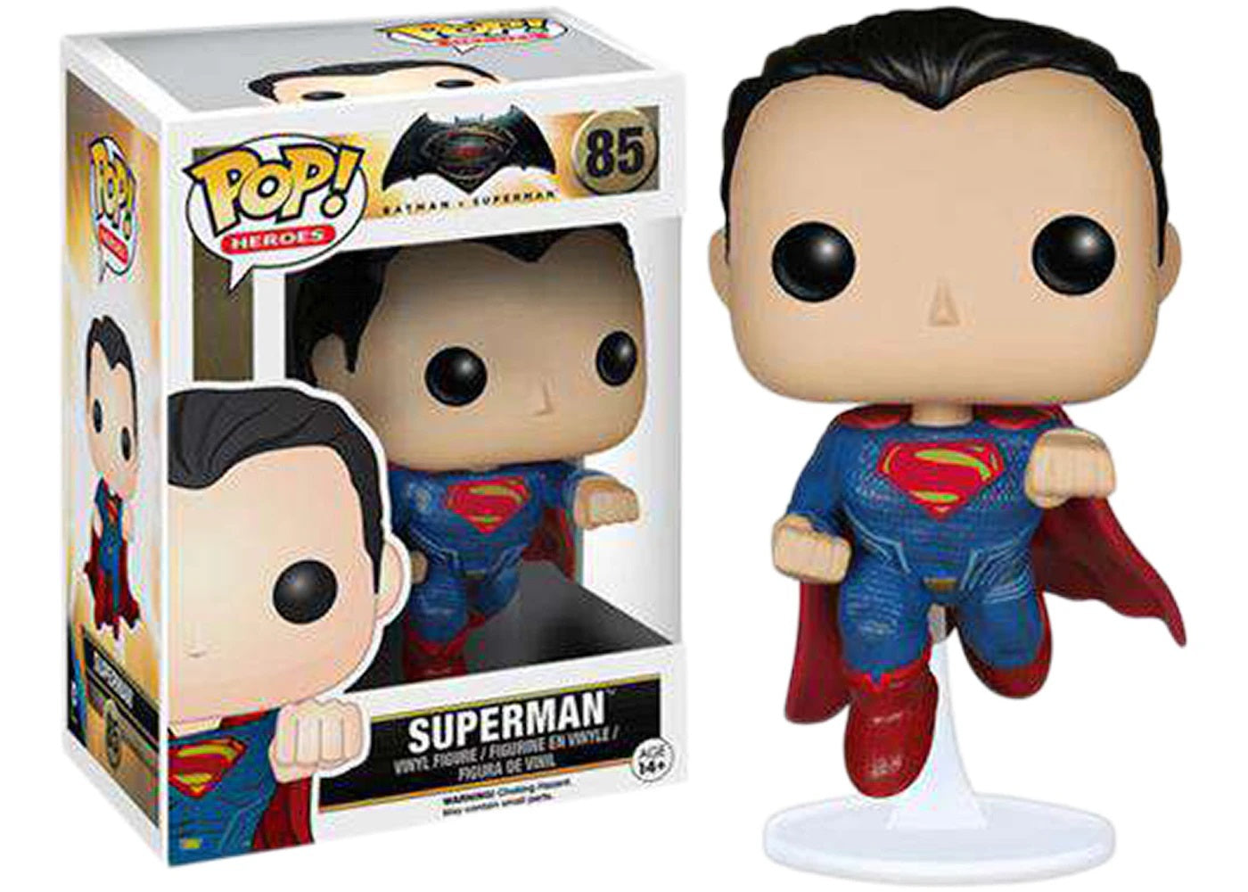 FUNKO POP DC COMIC SUPERMAN - #85 - BATMAN VS SUPERMAN - Anotoys Collectibles