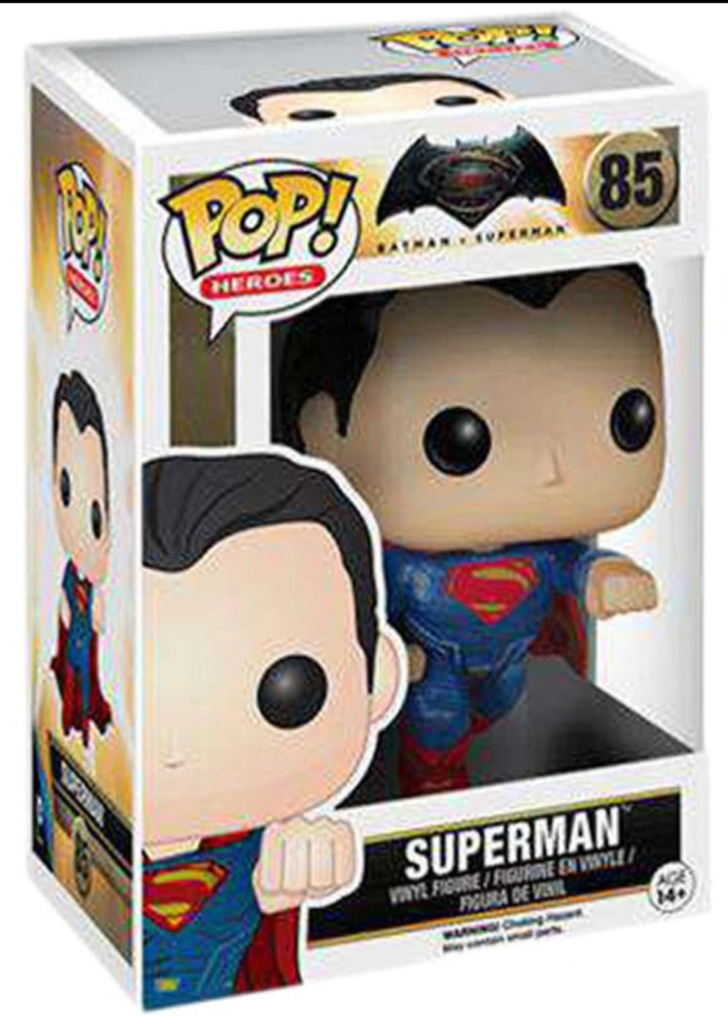 FUNKO POP DC COMIC SUPERMAN - #85 - BATMAN VS SUPERMAN - Anotoys Collectibles