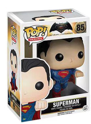 FUNKO POP DC COMIC SUPERMAN - #85 - BATMAN VS SUPERMAN - Anotoys Collectibles