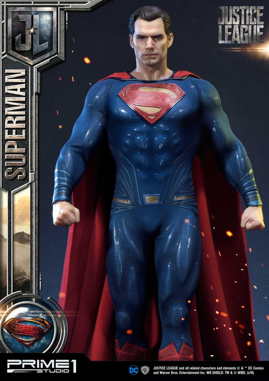 PRIME 1 STUDIO SUPERMAN FROM JUSTICE LEAGUE 1/3 SCALE - MMJL-06 - Anotoys Collectibles