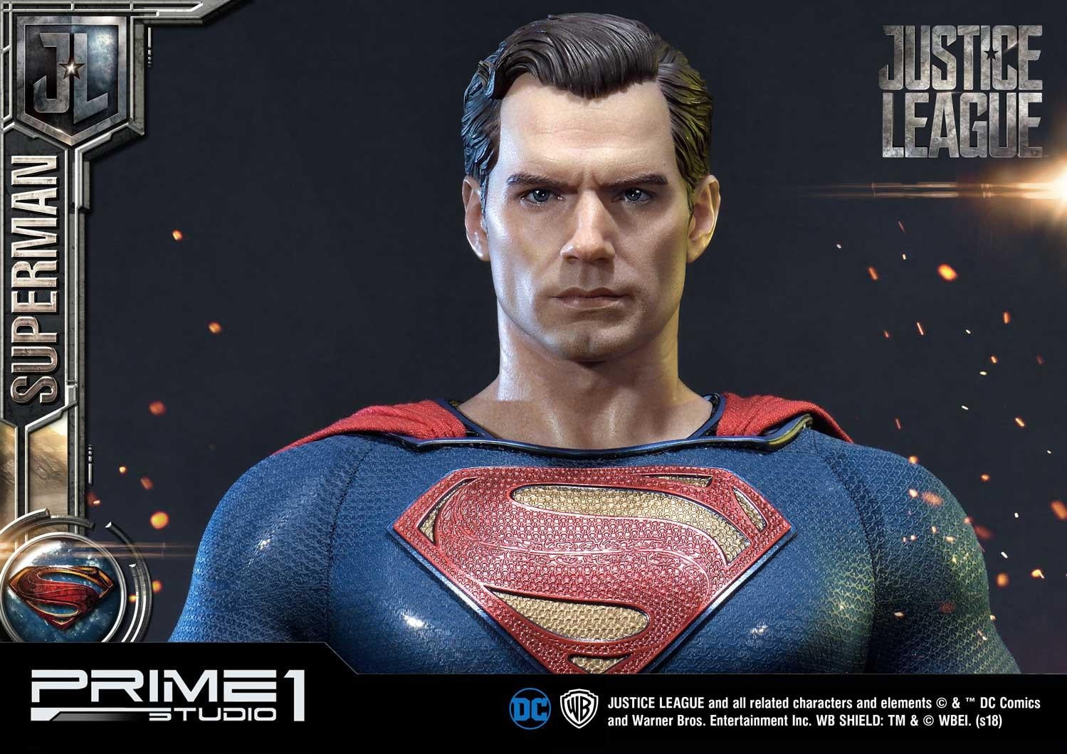 PRIME 1 STUDIO SUPERMAN FROM JUSTICE LEAGUE 1/3 SCALE - MMJL-06 - Anotoys Collectibles