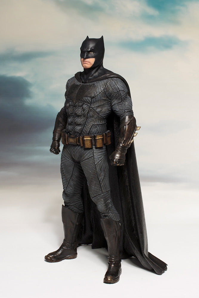 KOTOBUKIYA JUSTICE LEAGUE MOVIE - BATMAN ARTFX STATUE 1/10 SCALE- SV211 - Anotoys Collectibles