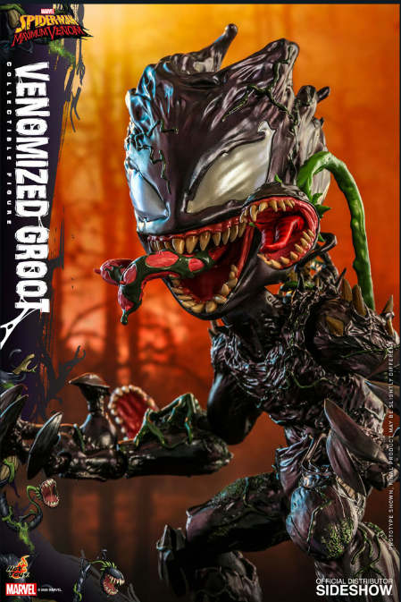 HOT TOYS MARVEL THE SPIDER-MAN: MAXIMUM VENOM - VENOMIZED GROOT LIFE-SIZE TMS027 - Anotoys Collectibles