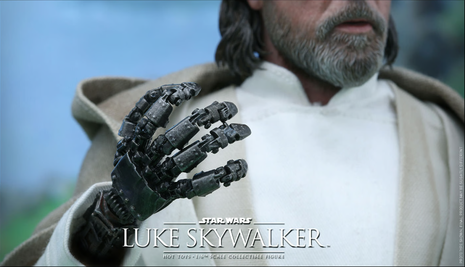 HOT TOYS STAR WARS: THE FORCE AWAKENS LUKE SKYWALKER 1/6 MMS390 - Anotoys Collectibles