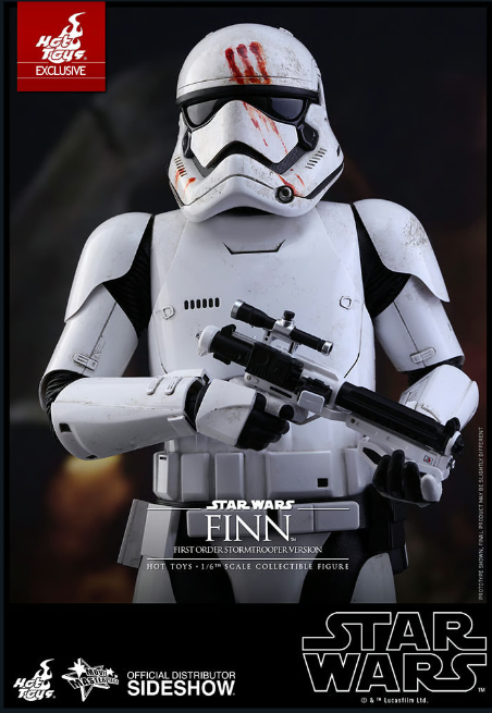 HOT TOYS STAR WARS EPISODE VI THE FORCE AWAKENS FINN FIRST ORDER STORM TROOPER - MMS367 - Anotoys Collectibles