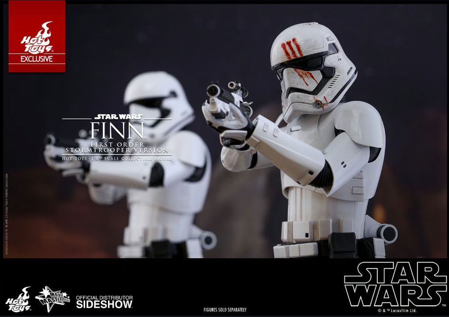 HOT TOYS STAR WARS EPISODE VI THE FORCE AWAKENS FINN FIRST ORDER STORM TROOPER - MMS367 - Anotoys Collectibles