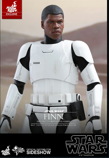 HOT TOYS STAR WARS EPISODE VI THE FORCE AWAKENS FINN FIRST ORDER STORM TROOPER - MMS367 - Anotoys Collectibles