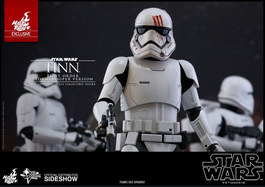 HOT TOYS STAR WARS EPISODE VI THE FORCE AWAKENS FINN FIRST ORDER STORM TROOPER - MMS367 - Anotoys Collectibles