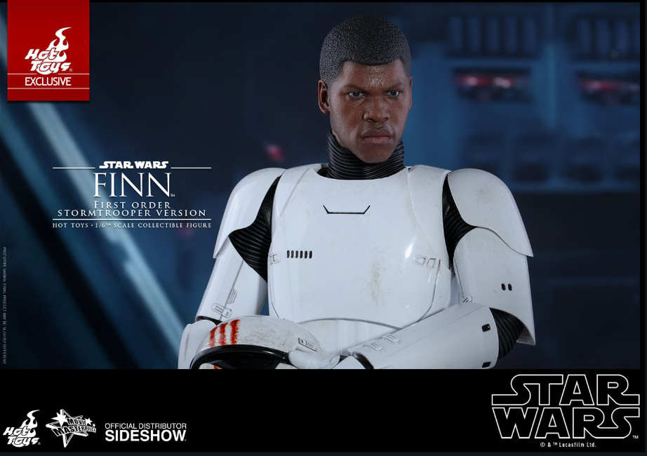 HOT TOYS STAR WARS EPISODE VI THE FORCE AWAKENS FINN FIRST ORDER STORM TROOPER - MMS367 - Anotoys Collectibles