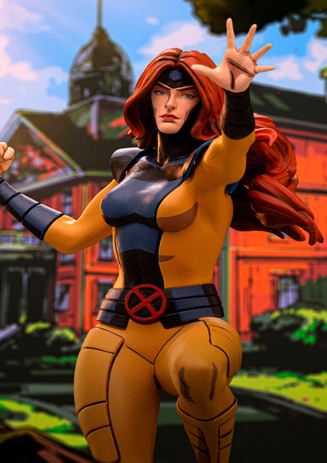 IRON STUDIOS JEAN GREY MARVEL COMICS ART SCALE 1/10 (PRE-ORDER) - Anotoys Collectibles