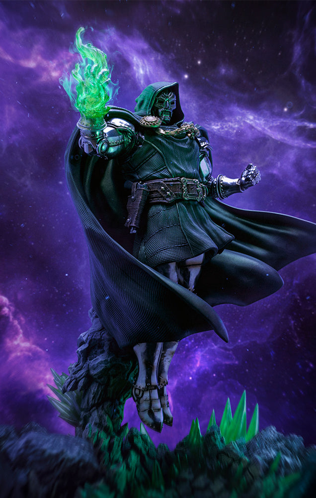 IRON STUDIOS DOCTOR DOOM DELUXE ART SCALE 1/10(PRE-ORDER)