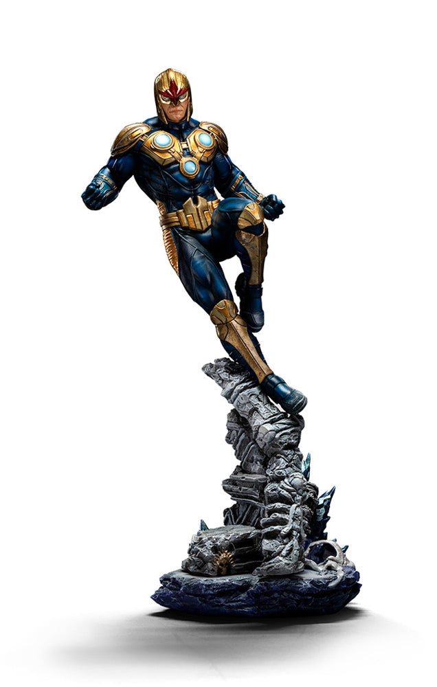 IRON STUDIOS NOVA MARVEL ART SCALE 1/10 - Anotoys Collectibles