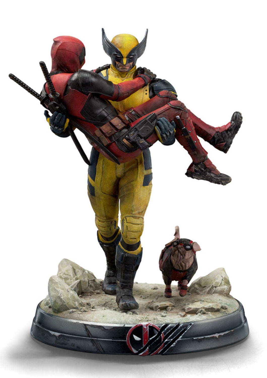 IRON STUDIOS DEADPOOL & WOLVERINE (PRE-ORDER) - Anotoys Collectibles