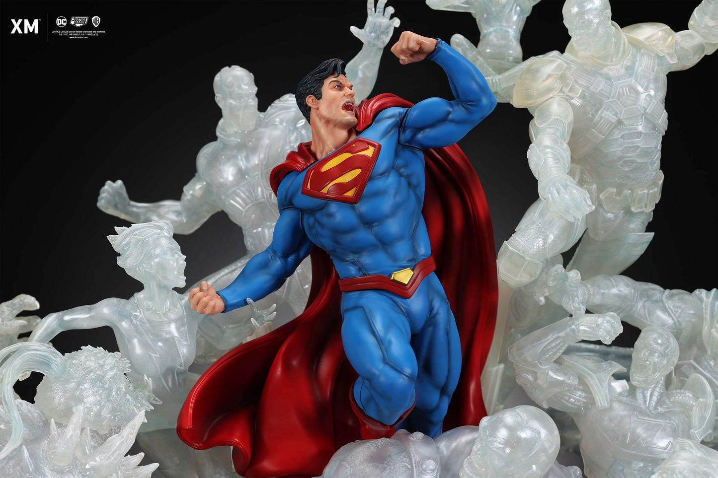 XM STUDIOS DC SUPERMAN - JUSTICE BY DAVID FINCH 1:6 SCALE (ICE VERSION) (PREORDER)