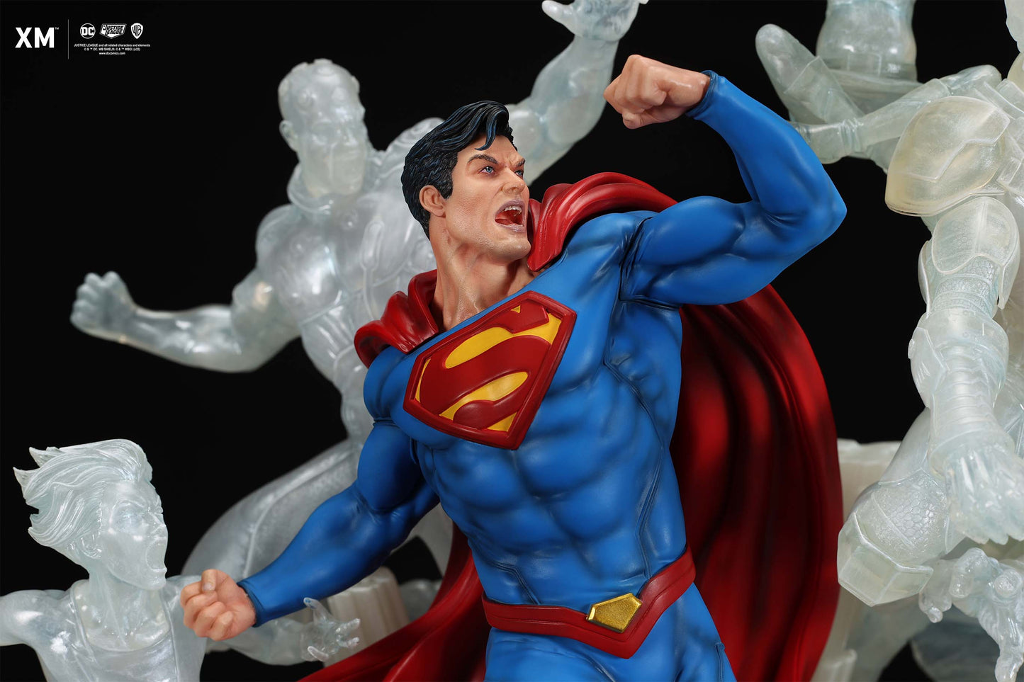 XM STUDIOS DC SUPERMAN - JUSTICE BY DAVID FINCH 1:6 SCALE (ICE VERSION) (PREORDER)