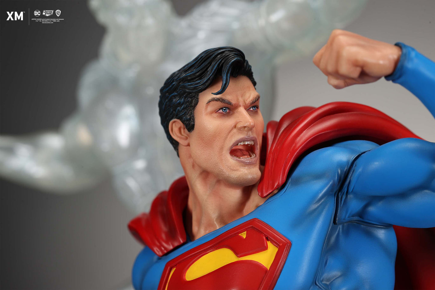 XM STUDIOS DC SUPERMAN - JUSTICE BY DAVID FINCH 1:6 SCALE (ICE VERSION) (PREORDER)