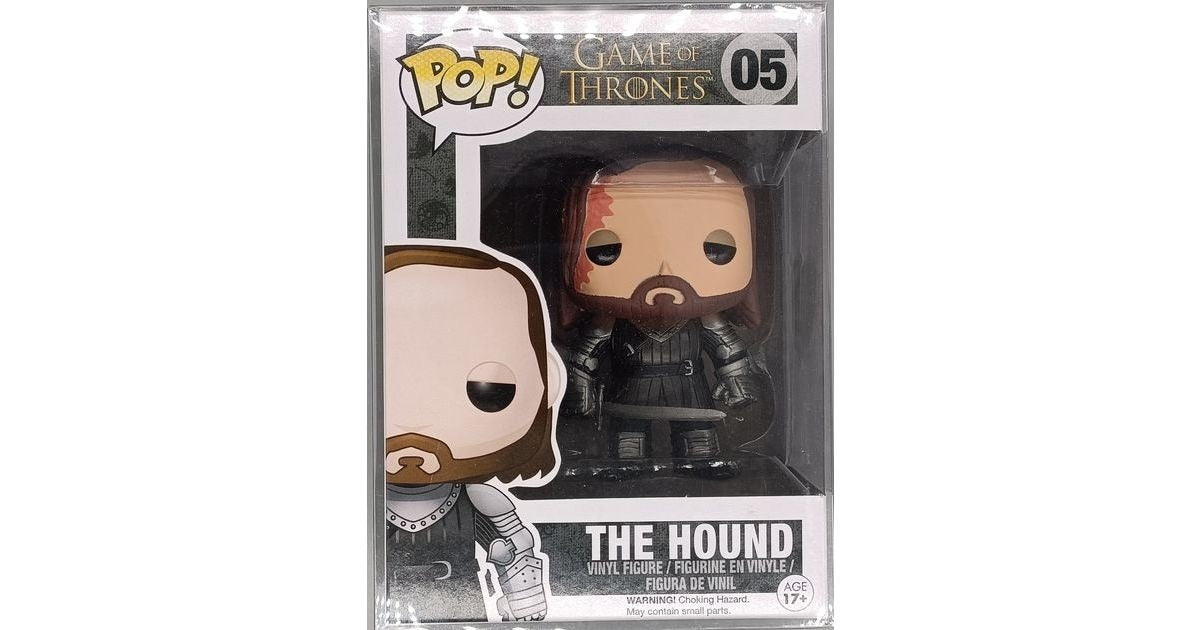 FUNKO POP! VINYL: GAME OF THRONES - THE HOUND #05 - Anotoys Collectibles