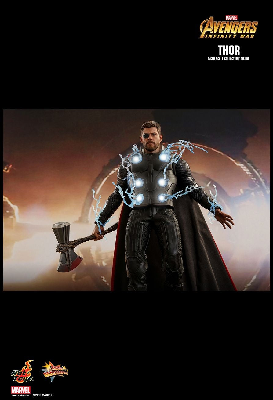 HOT TOYS AVENGERS INFINITY WAR THOR COLLECTIBLE FIGURE 1/6 MMS474 - Anotoys Collectibles