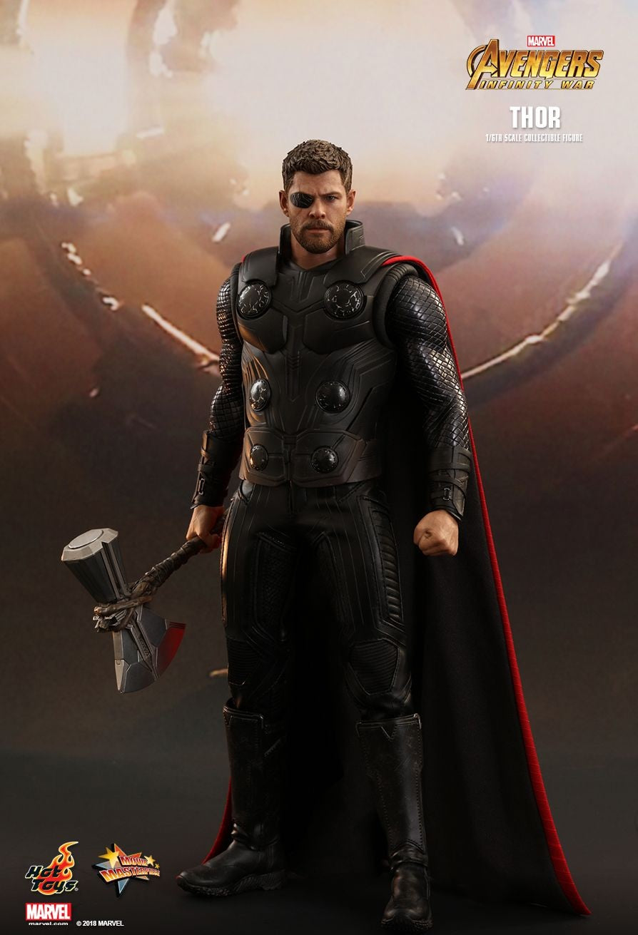 HOT TOYS AVENGERS INFINITY WAR THOR COLLECTIBLE FIGURE 1/6 MMS474 - Anotoys Collectibles