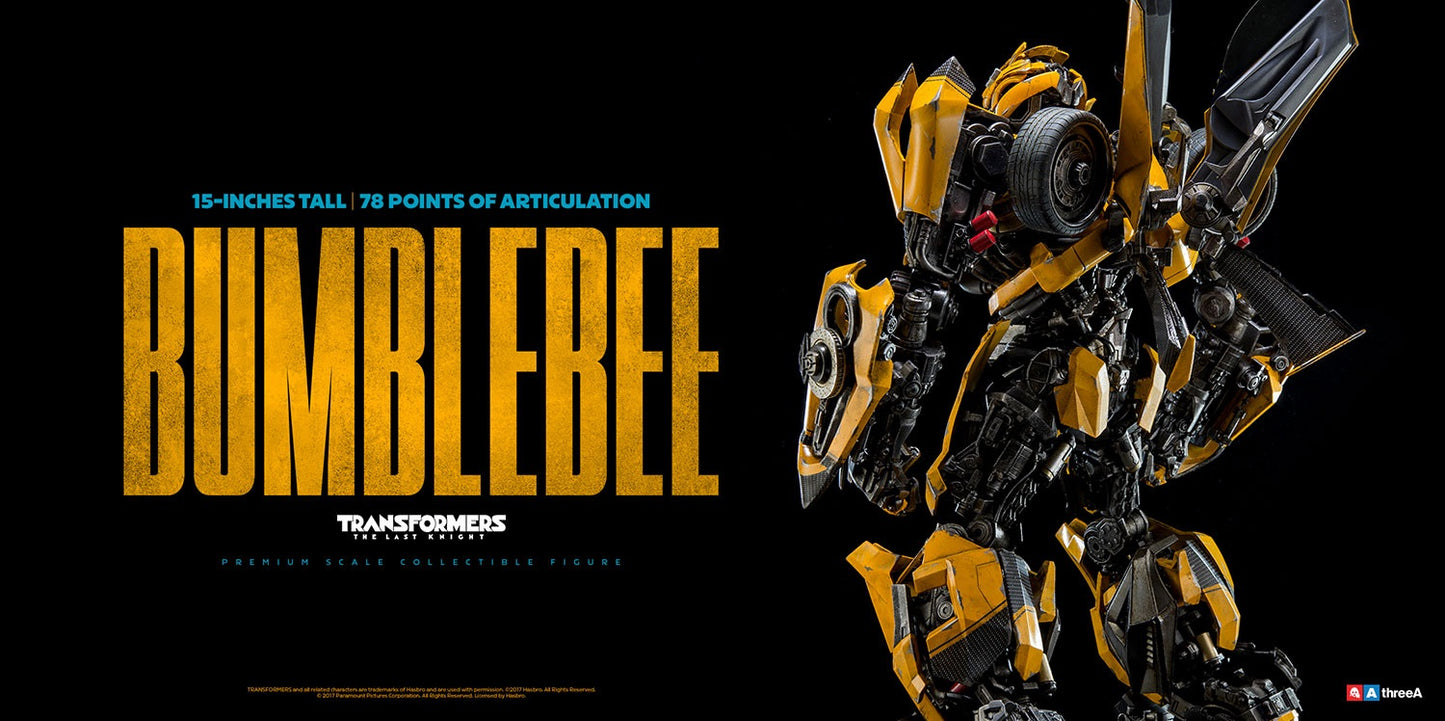 THREEA TRANSFORMERS THE LAST KNIGHT - BUMBLEBEE (REGULAR VERSION) - BUMBLEBEE3A - Anotoys Collectibles