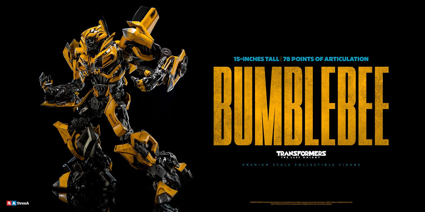 THREEA TRANSFORMERS THE LAST KNIGHT - BUMBLEBEE (REGULAR VERSION) - BUMBLEBEE3A - Anotoys Collectibles