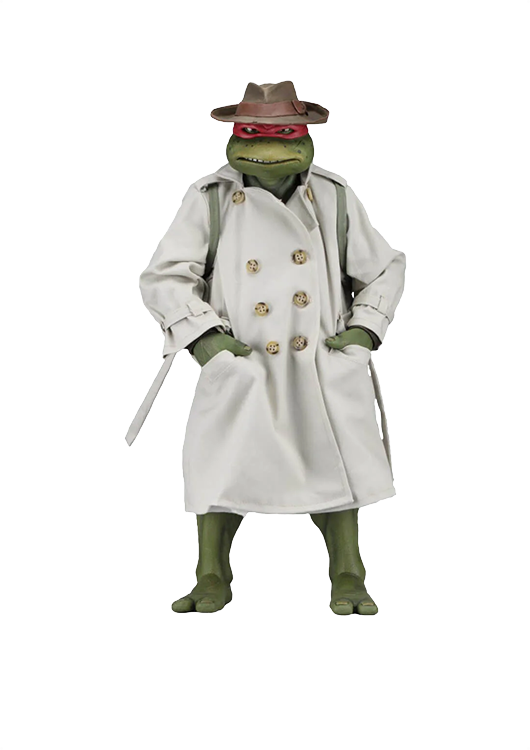 NECA TMNT 1990 MOVIE - 1/4 SCALE FIGURE - RAPHAEL DISGUISE - NE54065-02(PRE-ORDER)