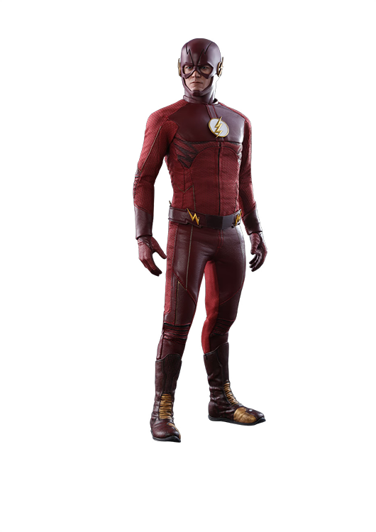 HOT TOYS DC THE FLASH : 1/6TH SCALE THE FLASH COLLECTIBLE FIGURE - TMS009 - Anotoys Collectibles