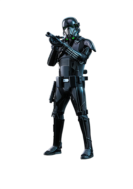 HOT TOYS STAR WARS THE MANDALORIAN DEATH TROOPER 1/6 TMS013 - Anotoys Collectibles