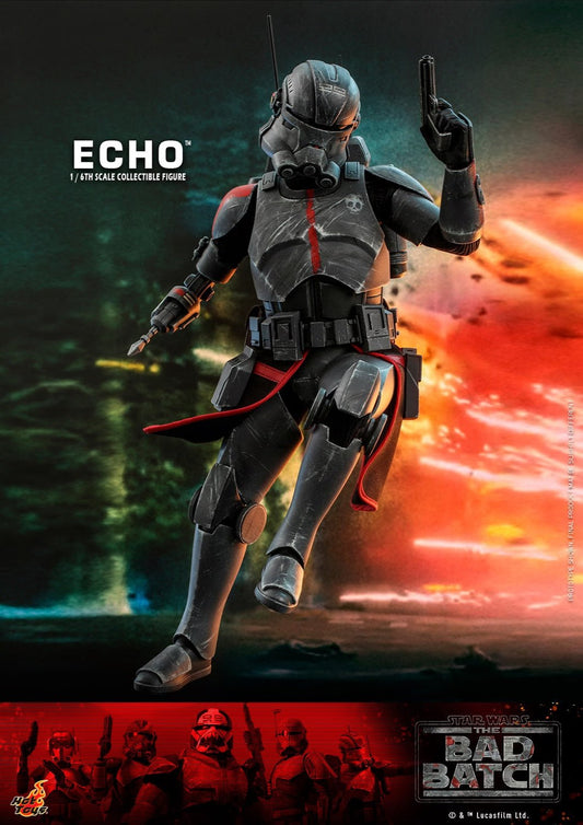 HOT TOYS STAR WARS: THE BAD BATCH ECHO 1/6 TMS042