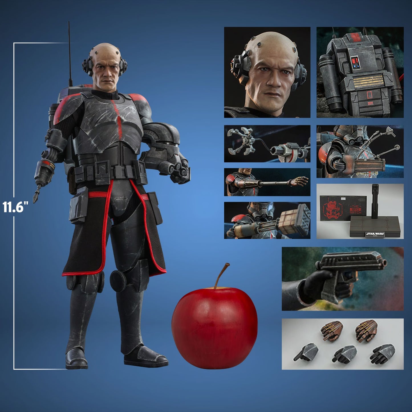 HOT TOYS STAR WARS: THE BAD BATCH ECHO 1/6 TMS042