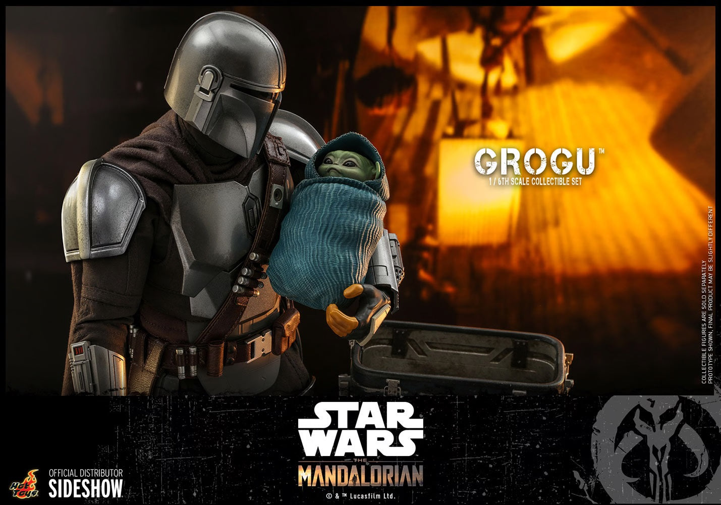 HOT TOYS STAR WARS: THE MANDALORIAN GROGU 1/6 TMS043