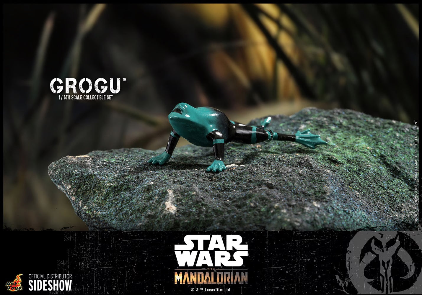 HOT TOYS STAR WARS: THE MANDALORIAN GROGU 1/6 TMS043