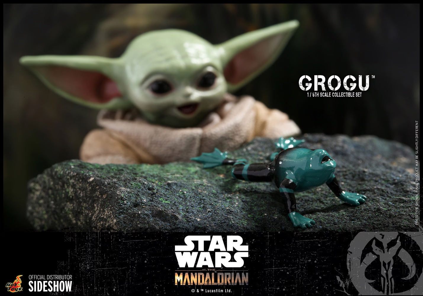 HOT TOYS STAR WARS: THE MANDALORIAN GROGU 1/6 TMS043