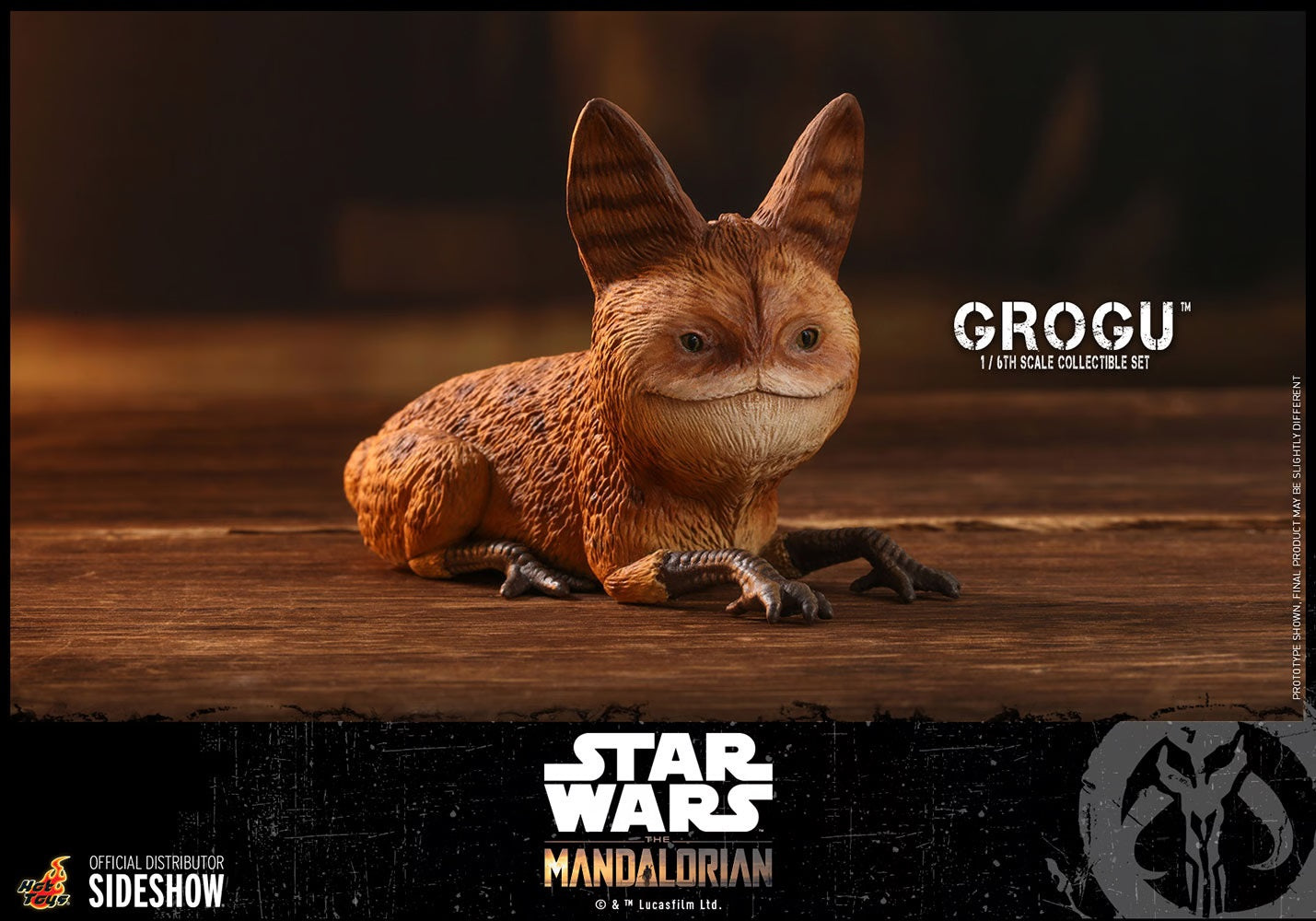 HOT TOYS STAR WARS: THE MANDALORIAN GROGU 1/6 TMS043