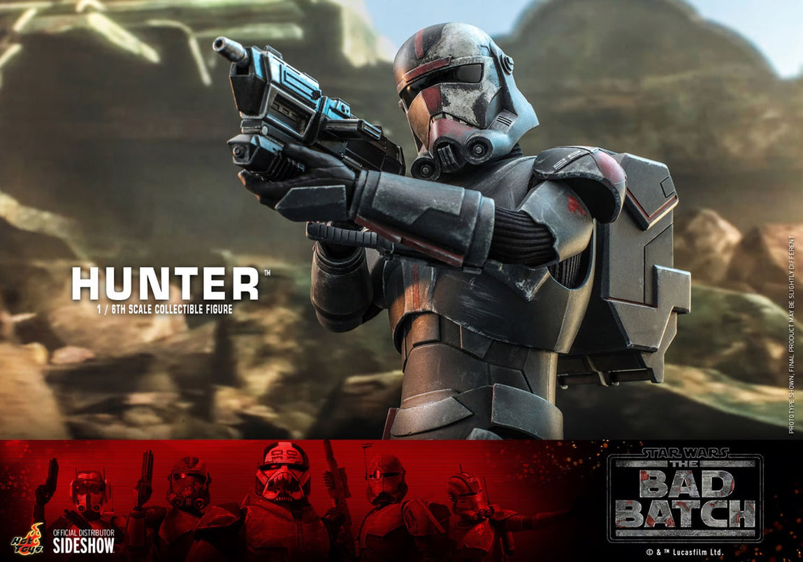 ホットトイズTMS050 バッド・バッチ ハンター Hunter1/6フィギュア Hot Toys 1/6 Hunter Bad Batch Action Figure