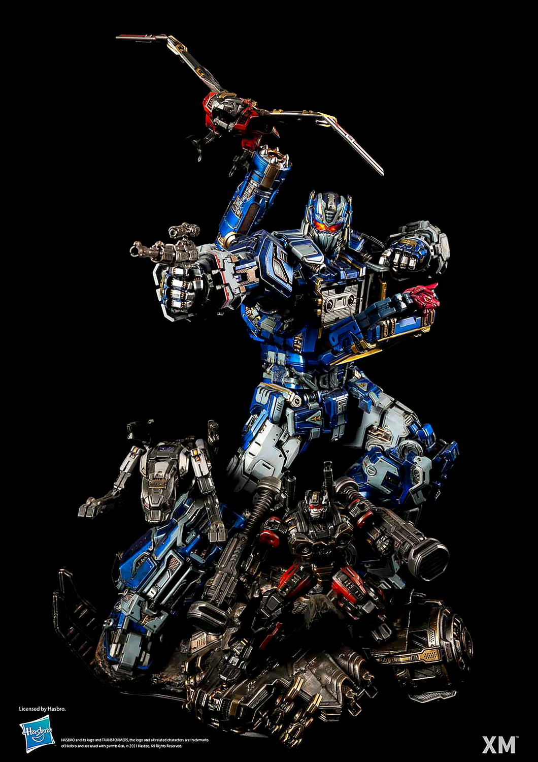 Sound Wave Transformers 1 Transformers Generation One 11CM Soundwave